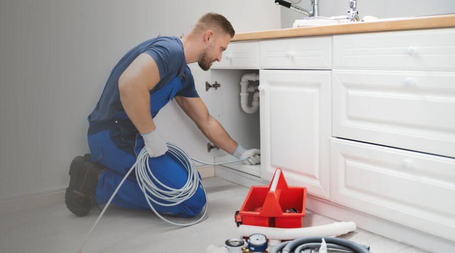 Professional sewer line replacement in Butler, MD